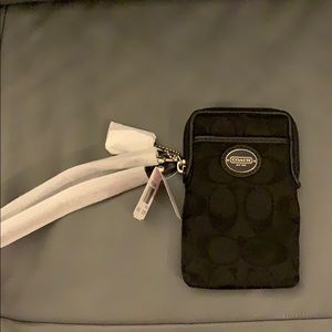 Brand new Coach pouch